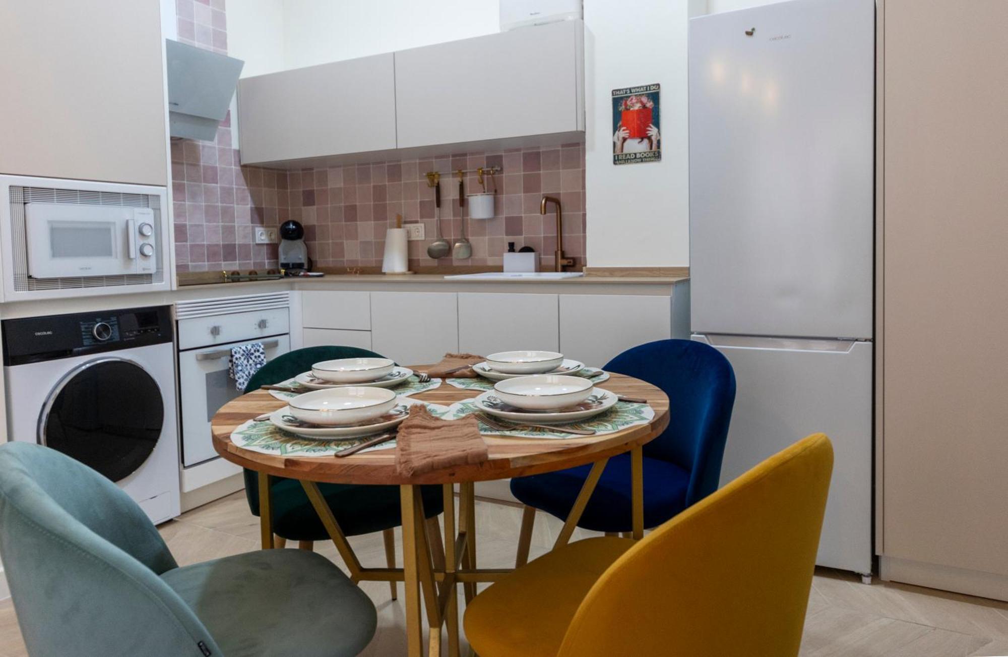 Miriam Apartment Aguilas Beach Экстерьер фото